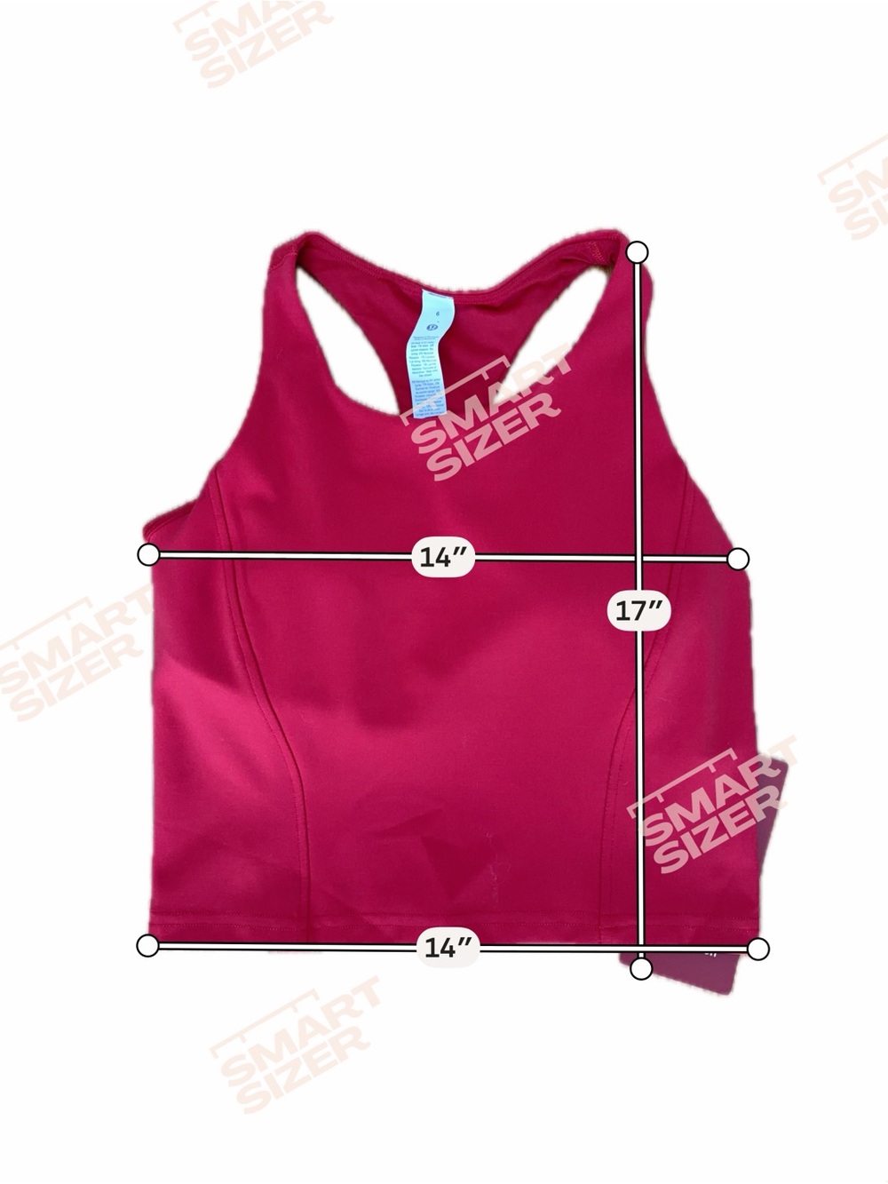 LULULEMON Lunar New Year Wunder Train
Racerback Tank in Oxford Red -NWT, Size 6 - Picture 12 of 13